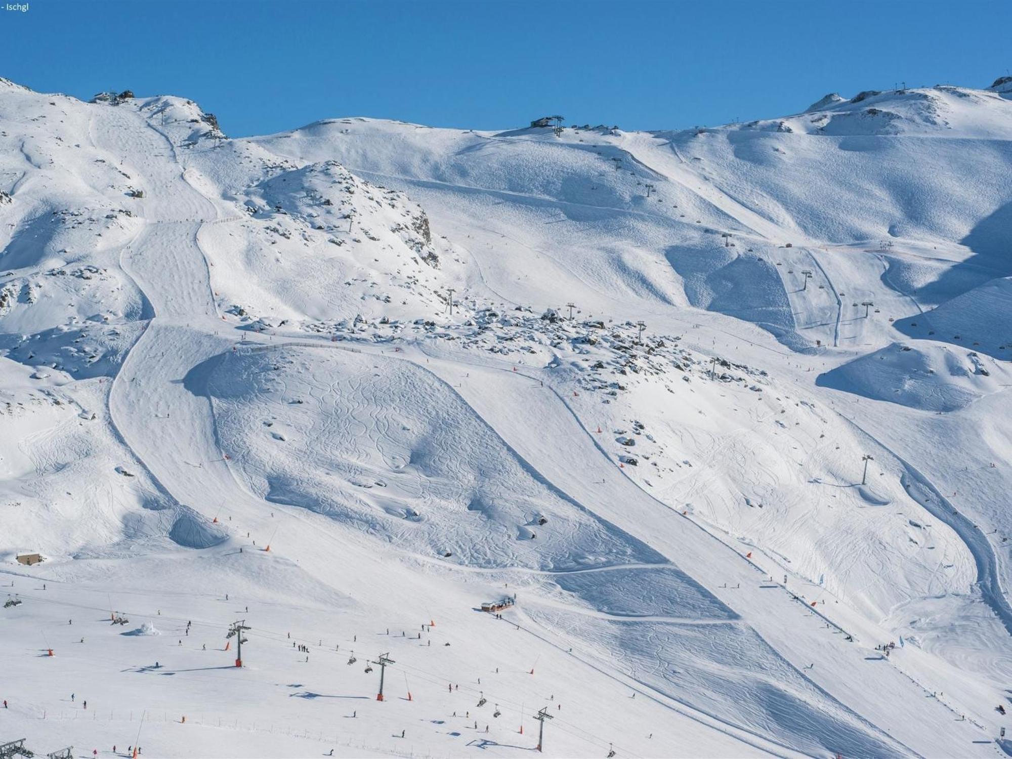 Apartment Near The Ski Area In Kappl Kappl  Exterior photo
