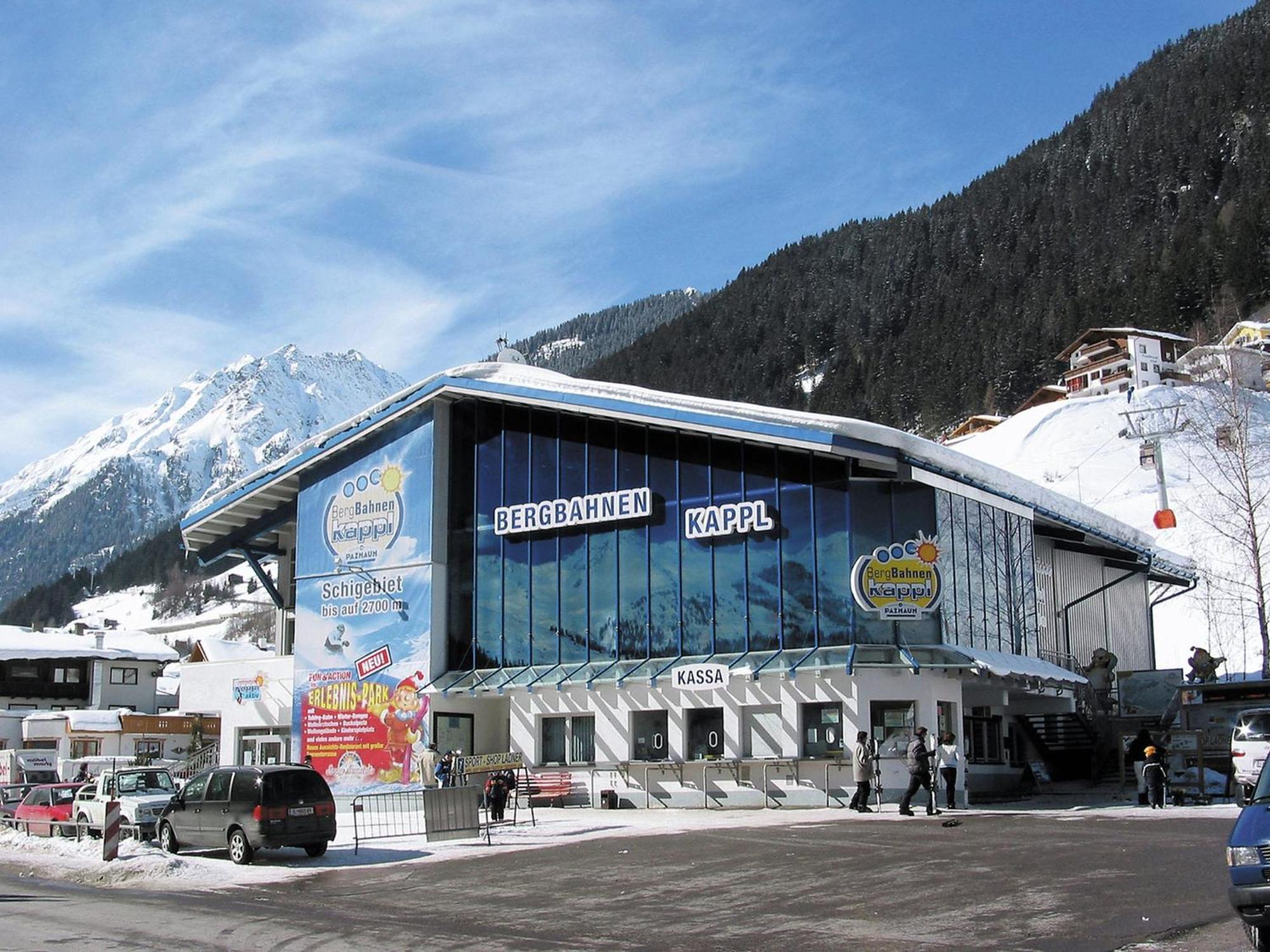 Apartment Near The Ski Area In Kappl Kappl  Exterior photo